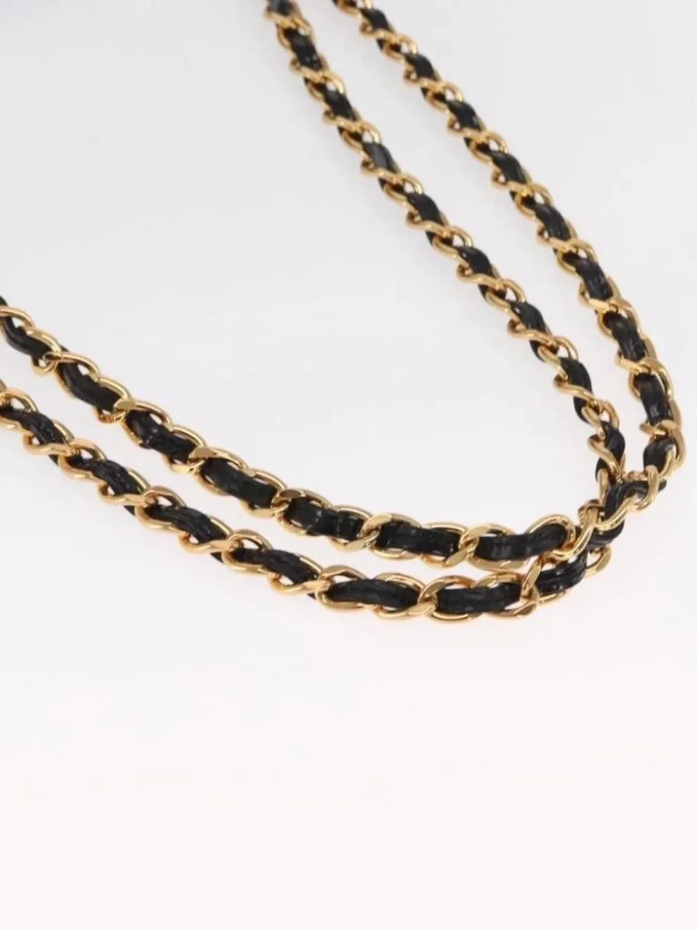 CHANEL brand	chanel color	black